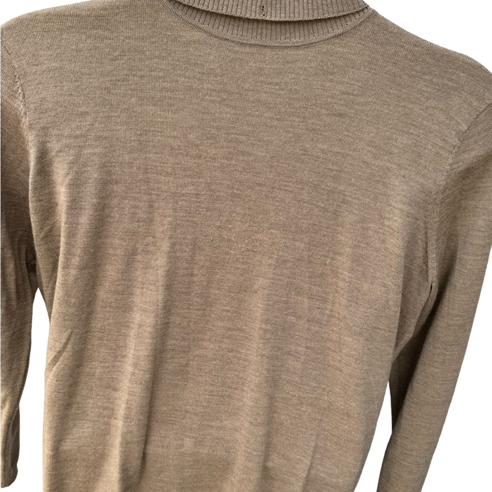 Pendleton Ladies Thin Pullover Stretch Turtleneck… - image 5